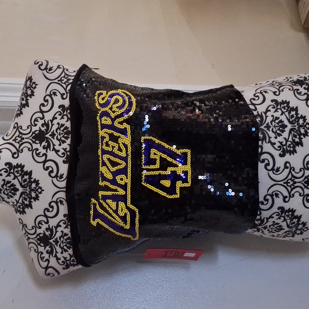 Lakers Sequins Crop top